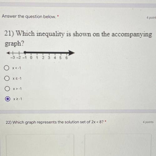 Is my answer correct for 21
