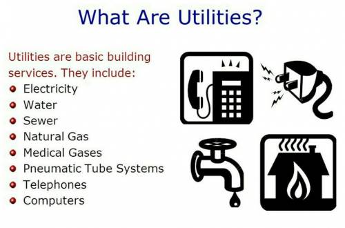 What are theutilities