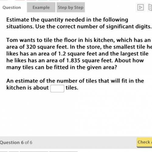 Estimate the quantity needed in the following situations. Use the correct number of significant dig