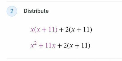What is Expand & simplify ( x + 2 ) ( x + 11 )