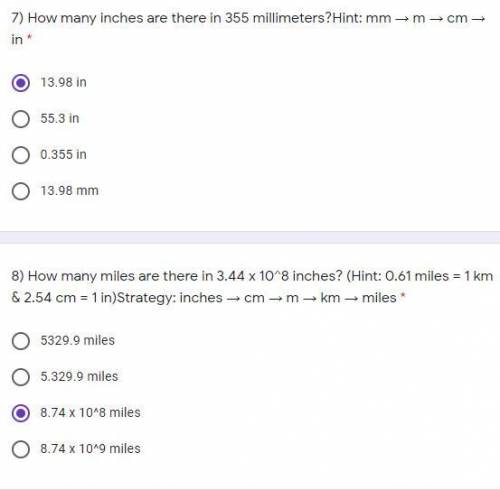 CAN SOMEONE CHECK IF THESE ANSWERS ARE CORECT PLEASE,I WILL MARK BRAINLEST!!!