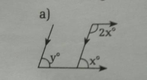 Find the size of unknown angles please help to solve this