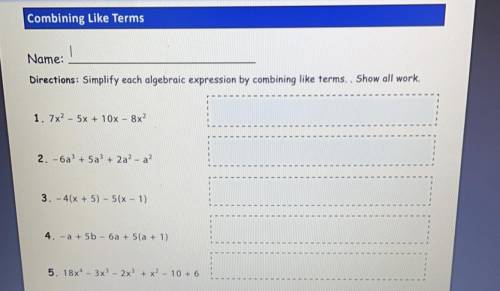 Please help me with this, i need my grade up and i also need an explanation with these problems