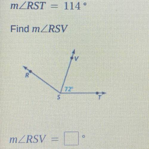 MRST = 114 
Find mRSV