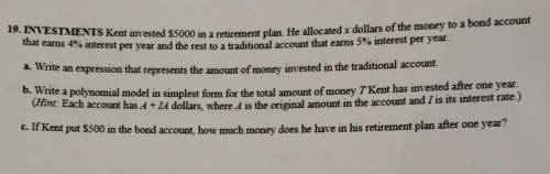 Help

Can you please help me with this question I need it in details every step please and thank y