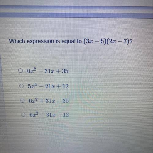 Which equations are correct?