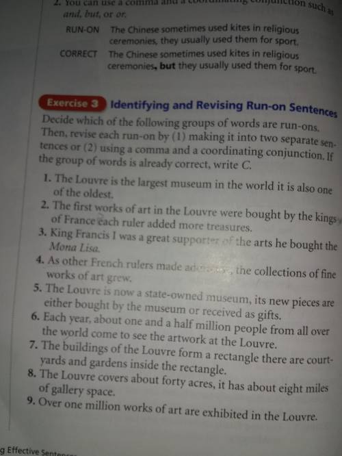 I need help with numbers 1 to 9