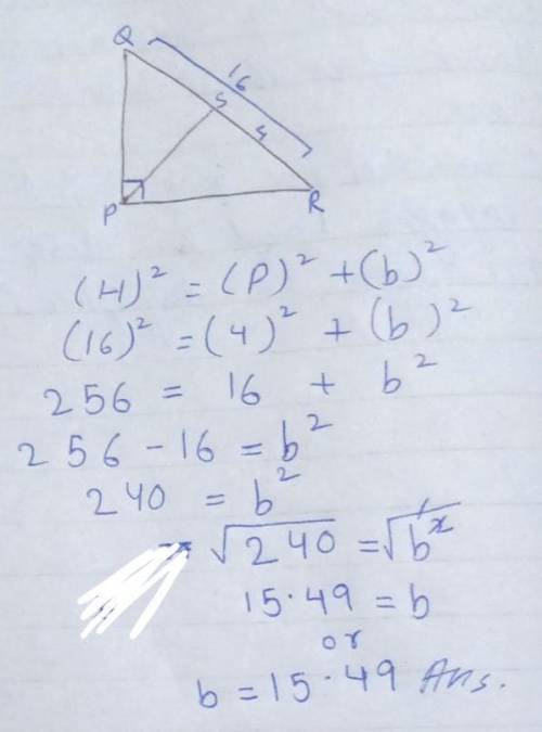 BRAINLEIST ALERT :)

Seth is using the figure shown below to prove the Pythagorean Theorem using tr