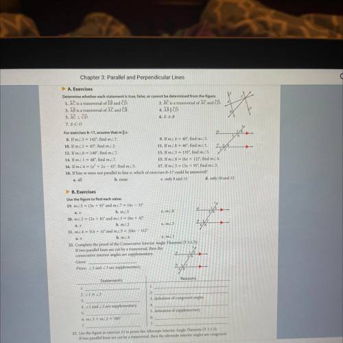 Please help with 8-22. Need help ASAP. Thank you