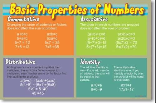 What property is x-7=11