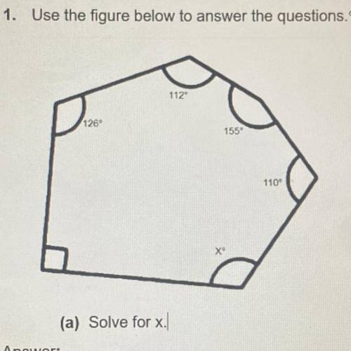 (25 points) Solve for x.