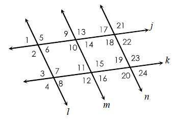Which converse is used to prove the given set of lines are parallel using the given angle pair? ∠8≅