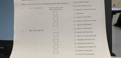I really need the answers for these. Please let me know what letters to put in each box starting fr