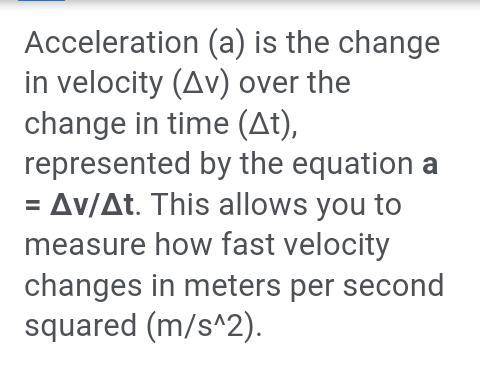 Acceleration formula for final speed and time