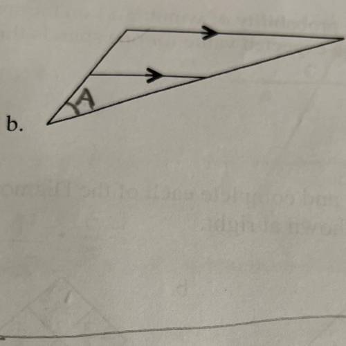 How are these triangles similar?
