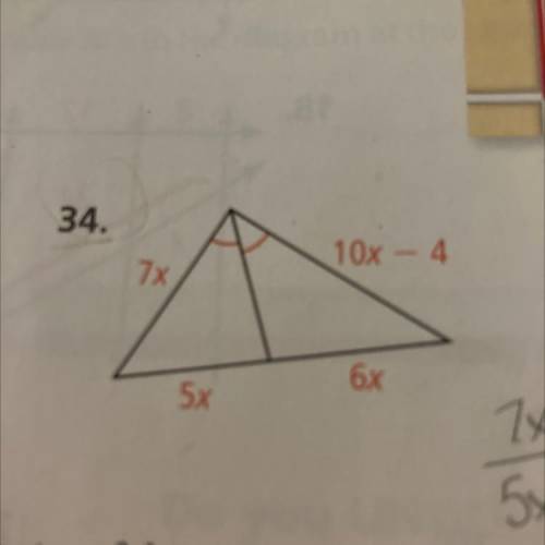 HELP PLS SOLVE FOR x