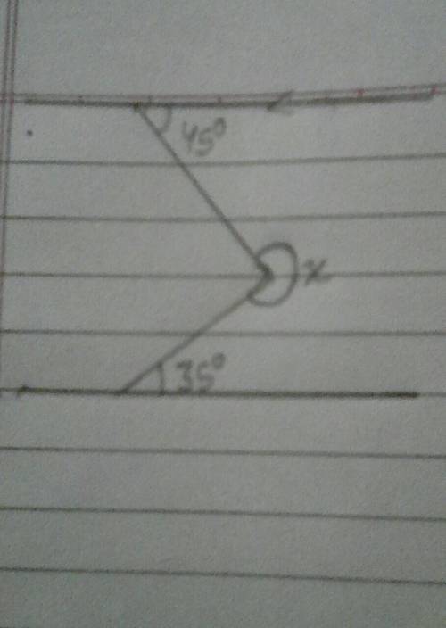 Help me plzz Find the unknown sizes of angle