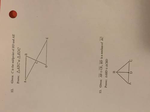 Can someone help me with these two proof questions?