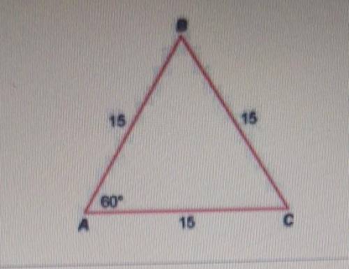 In the triangle below, what is the measure of C? O A. 60° O B. 90° 0 0 1200 OD 30°