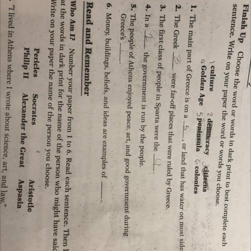 PLEASE HELP WITH NUMBER 5!
