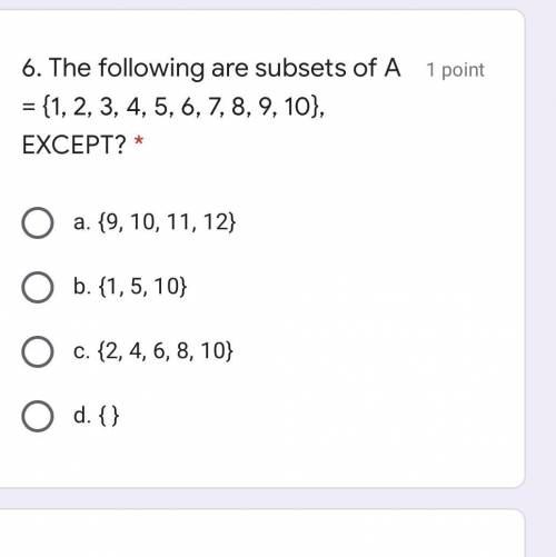 Answer in number 6 plsss