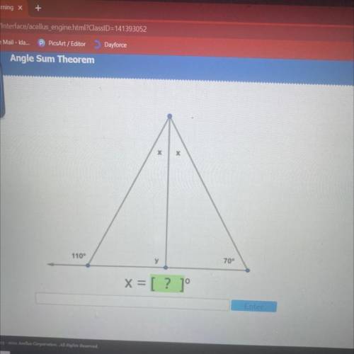 Math angle sum theorem