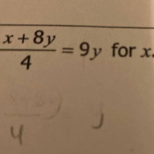 How do you solve this? Thank you