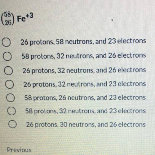 From the following isotope notation, detemine the number of protons, neutrons & electrons