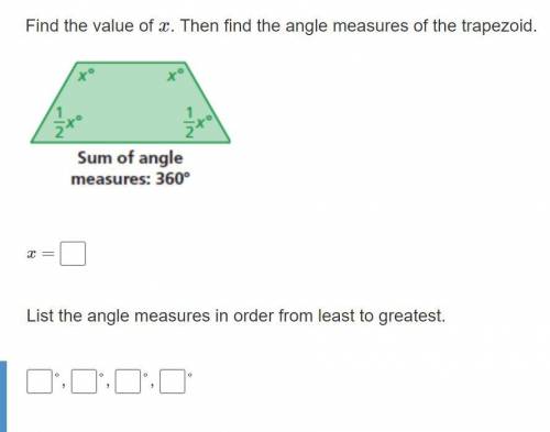 If you could answer this for me it would be greatly appreciated!

Find the value of x. Then find t