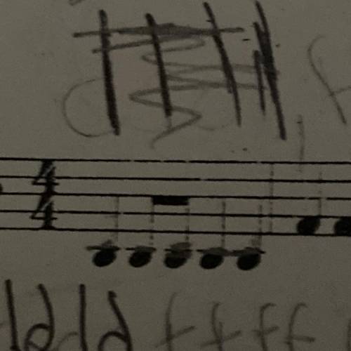 What are these notes for trumpet?