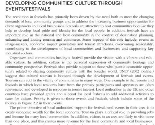 evaluate and examine evidence of community cohesion and community disharmony in relation to cultura