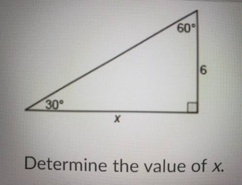 Determine the Value of x.

A)b) 12c) D)