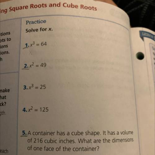 Can I get help on 1,2 and 5?