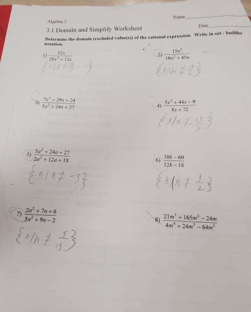 Does anyone know where to find this packet or the answers to this