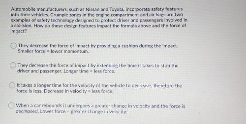 Will give correct answer brainliest

Automobile manufacturers, such as Nissan and Toyota, incorpor