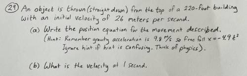 (calculus) please help! will mark brainliest!