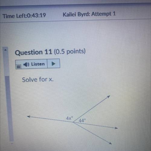 Solve for X
help plzzz i’ll give u brainliest