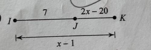 Solve for x 
And show work