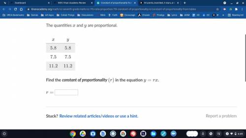 This is the last question on my Khan Academy, thanks to Smartcat1030, I couldn't have done it witho