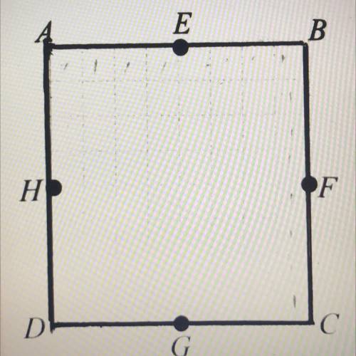 The diagram below shows a square ABCD drawn on a square grid with sides of 1 unit. P,Q,R,S,T are 5