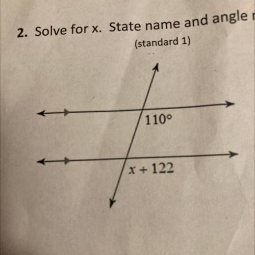 What is x in this problem ?