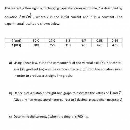 I need help with question A