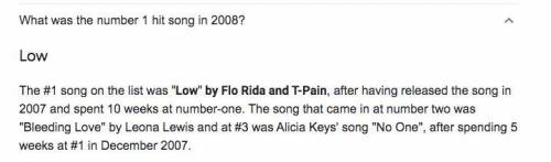 What 2008 hit did Flo Rida have: Love in This Club, Lollipop, or Low?