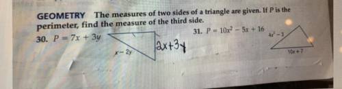 PLEASE HELP ME WITH BOTH QUESTIONS!