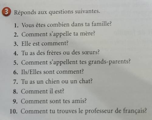 Some more french questions:)