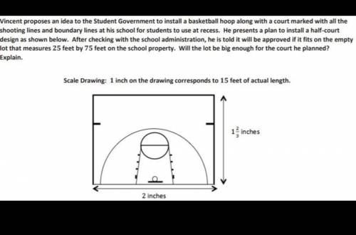 Vincent proposes an idea to the Student Government to install a basketball hoop along with a court
