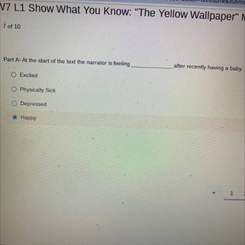 From the yellow wallpaper story can someone help me if I fail I’ll get a e I need help with all my