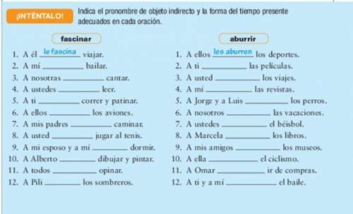 Please help SPANISH worksheet provided in the attachment below.