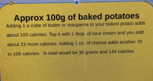 Can someone help me find the total of the calories and grams?

I will give brainlist 
Approx 100g