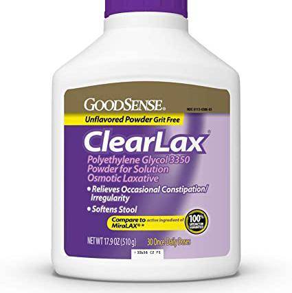 I was prescribed a clean out of 8-10 cups of Laxative in a day.

Every hour I drink one cup/8oz of